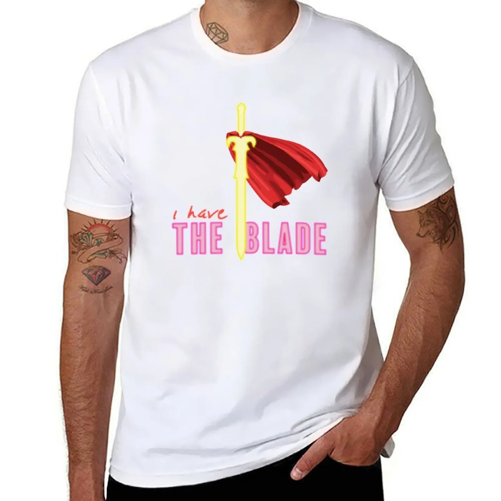 

I Have the Blade - Technoblade T-Shirt t shirt man cotton t shirt man plain T-Shirt