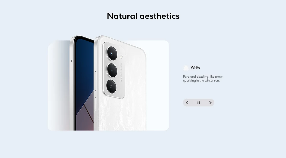 POCO M8s Global Version 5G Smartphone 128GB 256GB Snapdragon® 6s Gen 3 6.9" 144Hz Display 50MP Camera NFC 7000Ah 33W