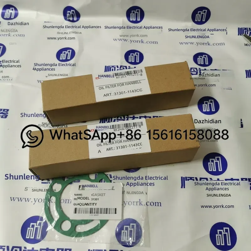 31301-1143CC Air Conditioner Compressor Oil Filter Replacement Part for Hanzhong Factory HVAC System Accessories 313011143CC