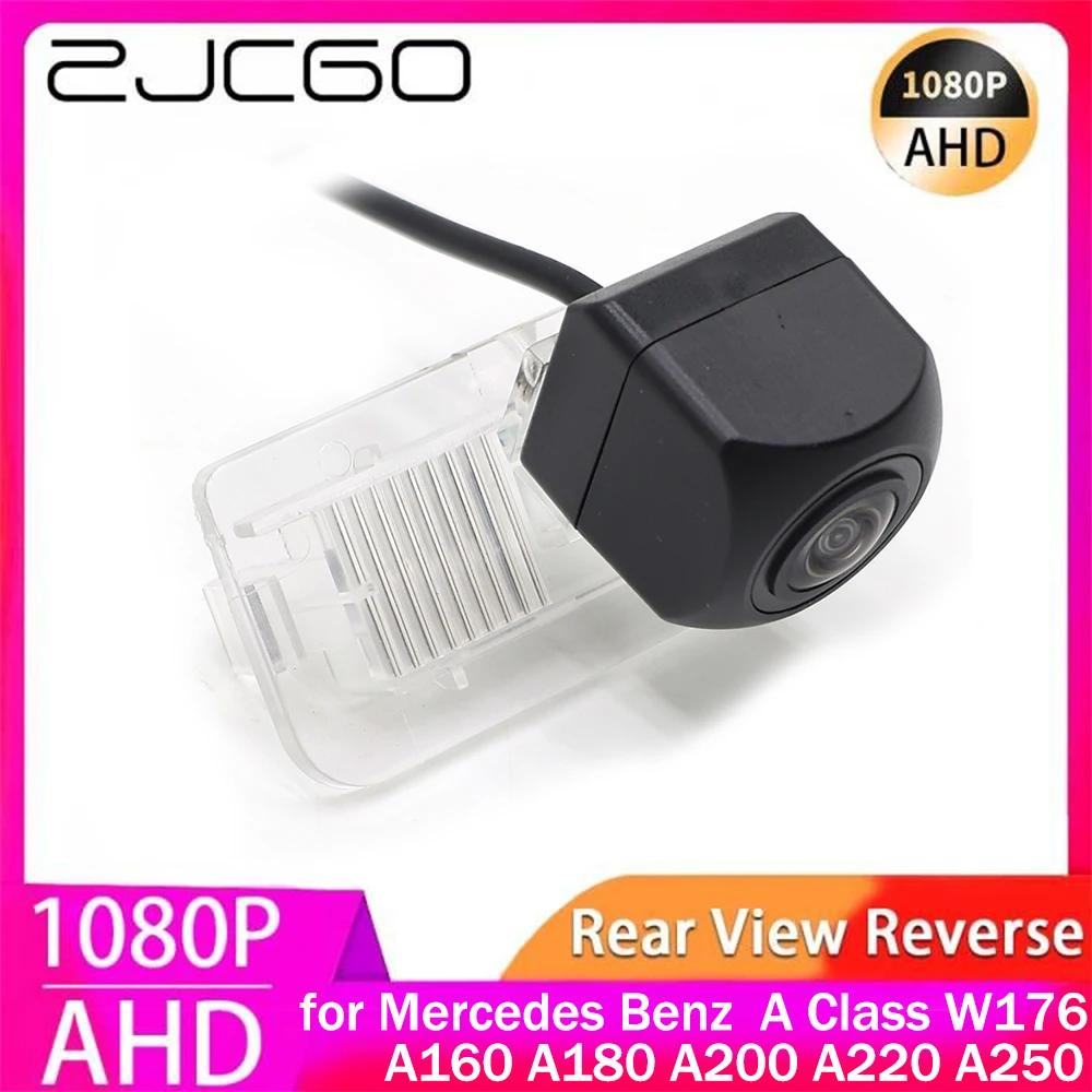 ZJCGO AHD 1080P Reverse Reserve Back up Car Rear View Camera for Mercedes Benz  A Class W176 A160 A180 A200 A220 A250 2012~2018