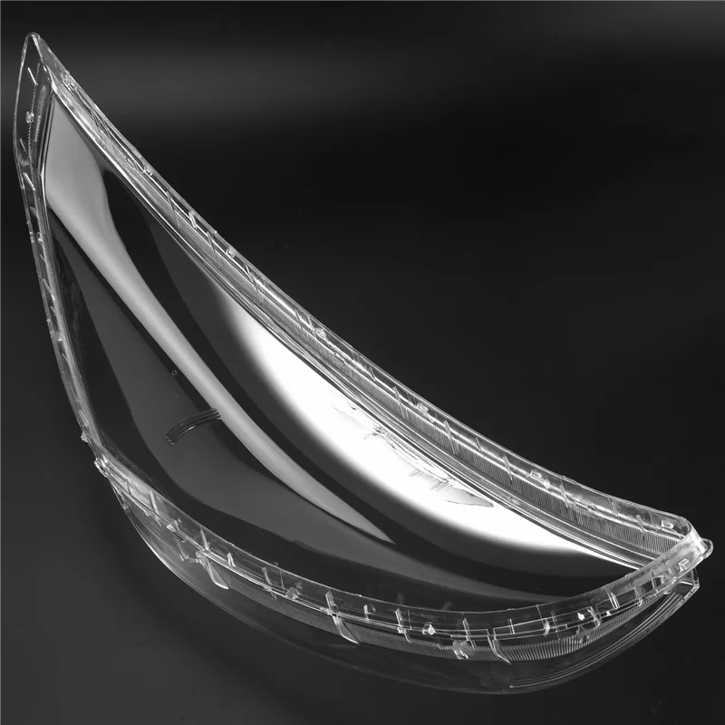 

A82E-Left+Right For Hyundai IX35 2009 2010 2011 2012 Car Headlight Lens Cover Head Light Lampshade Front Light Shell Cover