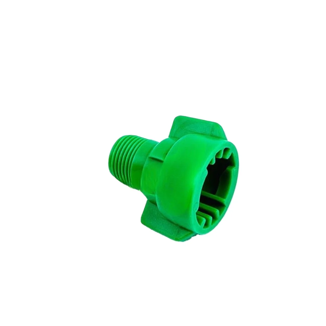 Bayonet Snap‑on To Male Thread Nozzle Adapter Nylon Quick‑Release Connector for Agricultural Sprayer Boom Parts