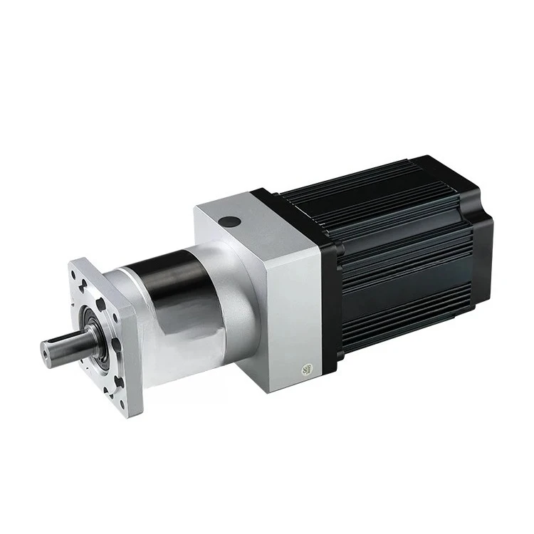 Custom Electric Motor Crawler Robot 24V 48V 1000W 750W 200RPM 100RPM Planetary Gear Box With Bldc Motor