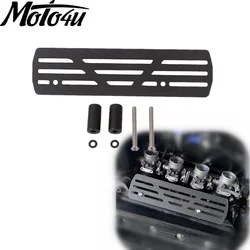 MOTO4U Motorcycle Injector Rail Cover Guard Aluminum Cafe Racer Scrambler Custom For BMW K100 K75