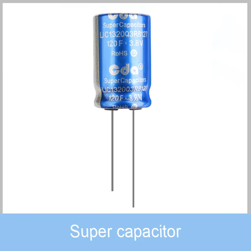 Capacitor do íon do lítio de LIC, CDA, 3.8V, 10F, LIC0613Q3R8106, capacitores do LIC