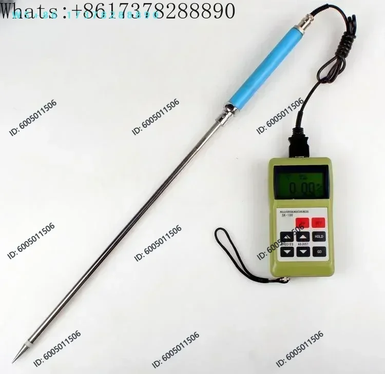 SK-100 Chemical Raw Material Moisture Tester Portable Moisture Tester Rapid Moisture Tester
