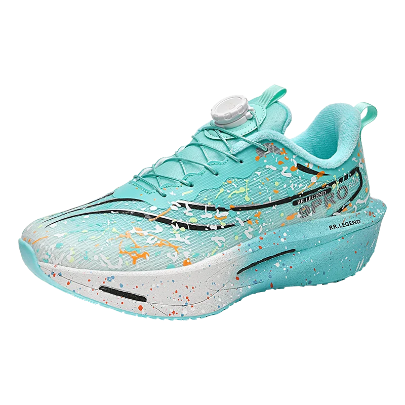 

Bicycle professional cycling shoes comfortab winter fashion unisex anti slip wear-resistant fleece-lined thickened riding shoes