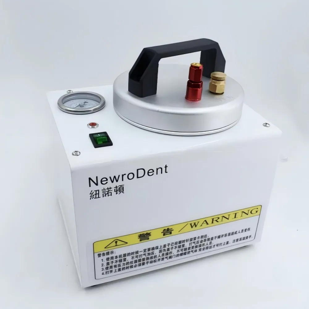 Portable Dental Lab Automatic Pressure Polymerizer Dental Pressure Pot