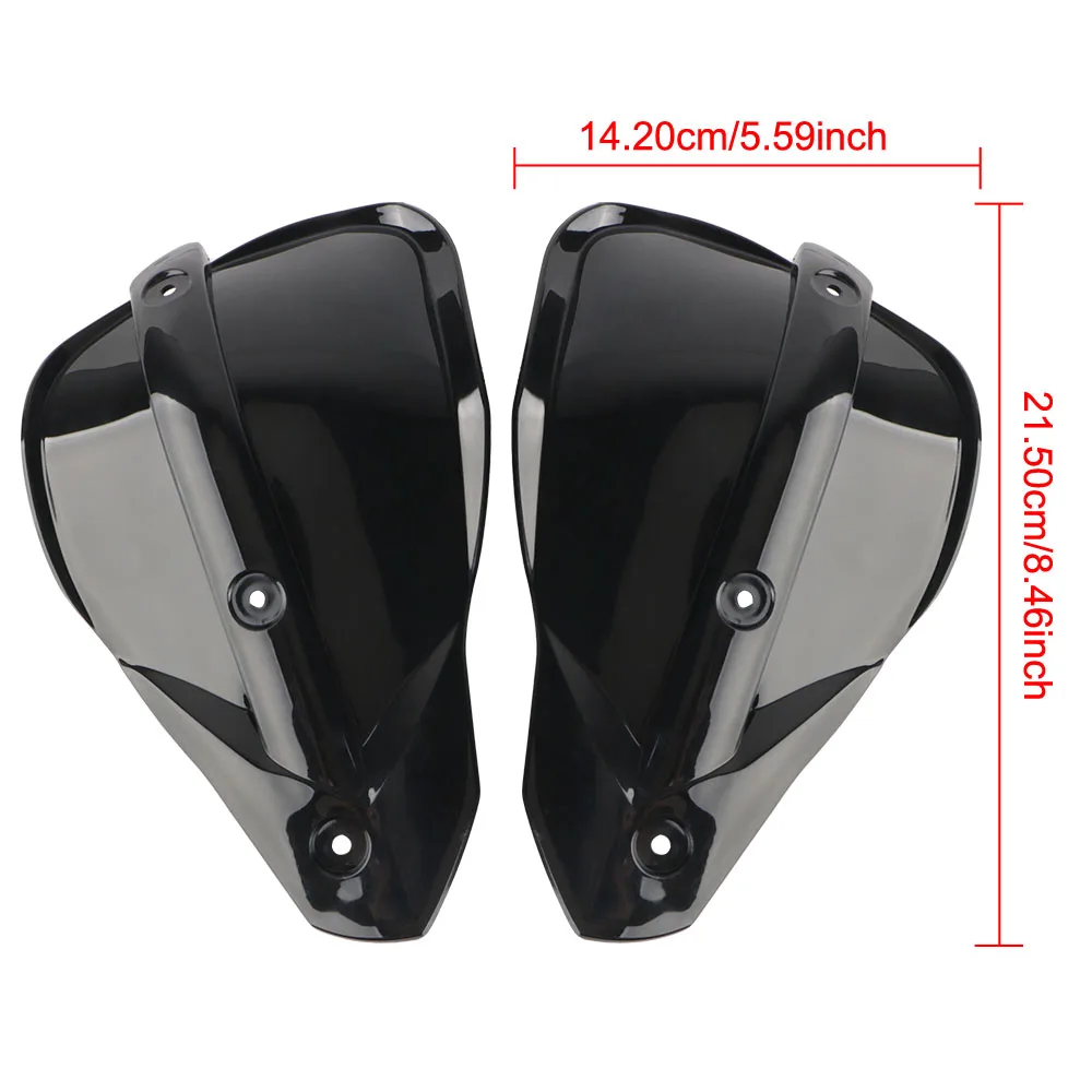 Motorcycle Handguards Dirt Bike ATV Protector Enlarge Size Protection Modification Repair Replacement Parts Universal