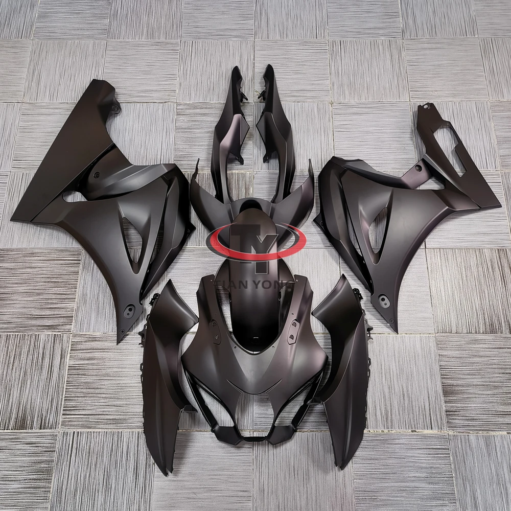 Motorcycle For Suzuki K17 GSXR1000 GSX R 1000 2017 2018 2019 2020 2021 2022 2023 Full Fairing Kit Matte black Bodywork Cowling