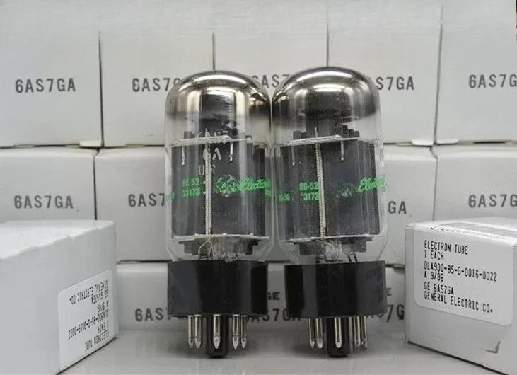 

Original for American GE 6AS7 vacuum tube upgraded to 6080/6N5P//6N13P6H5C/6H13C/6336A