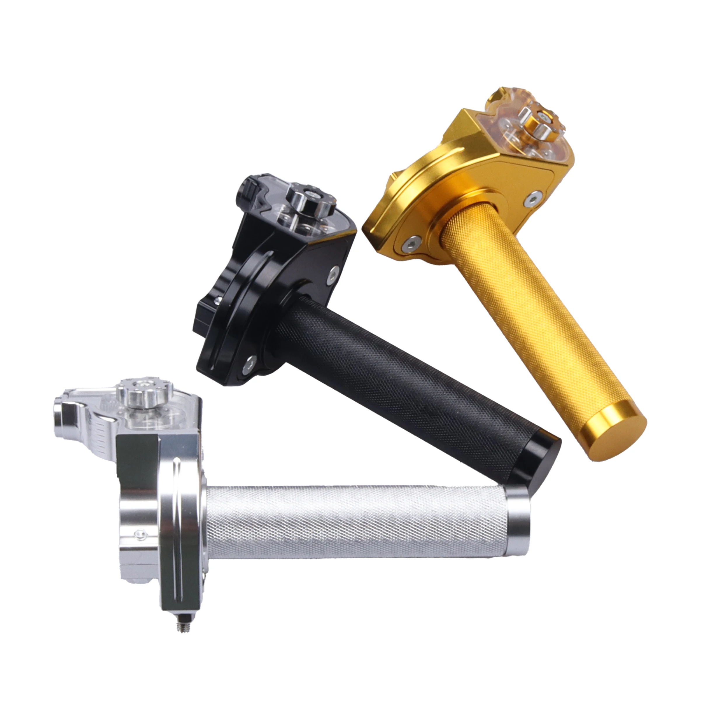 

7/8 "throttle grip, torsion, quick action throttle solution, cable 50cc, 125cc, 150cc, m10 * 1.5, motorcycle, light motorcycle,