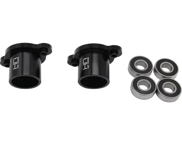 Hot Racing Heavy Duty อลูมิเนียมด้านหลังเพลาเพลาปลาย HD ขนาดใหญ่แบริ่งสําหรับ 1/6 Losi Super Baja Rey Super Rock Rey