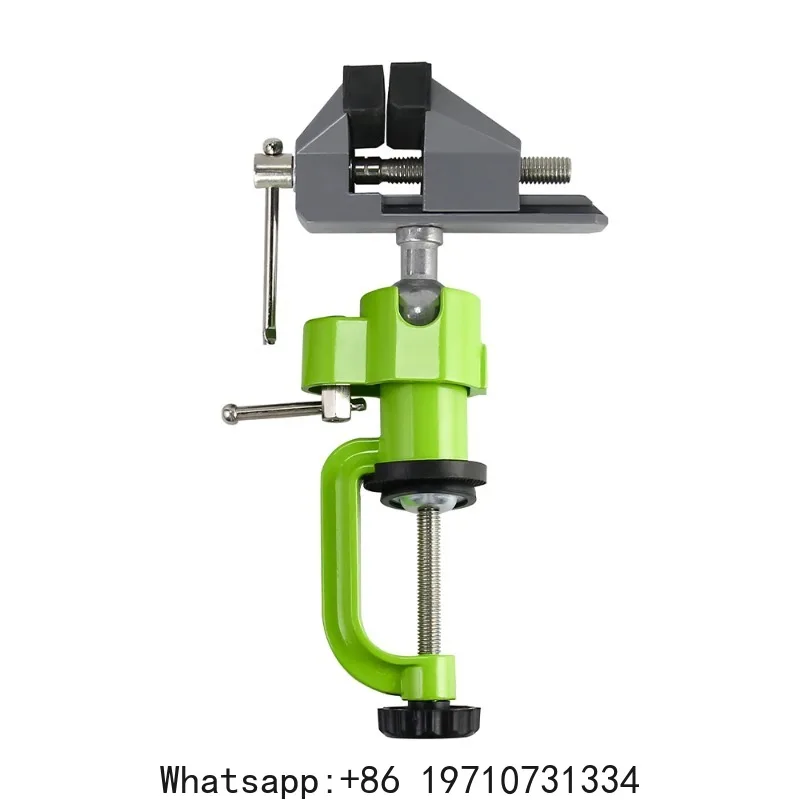 

Allsome 3" Universal Table Vise Tilts Rotate 360° Universal Work BG-6267A