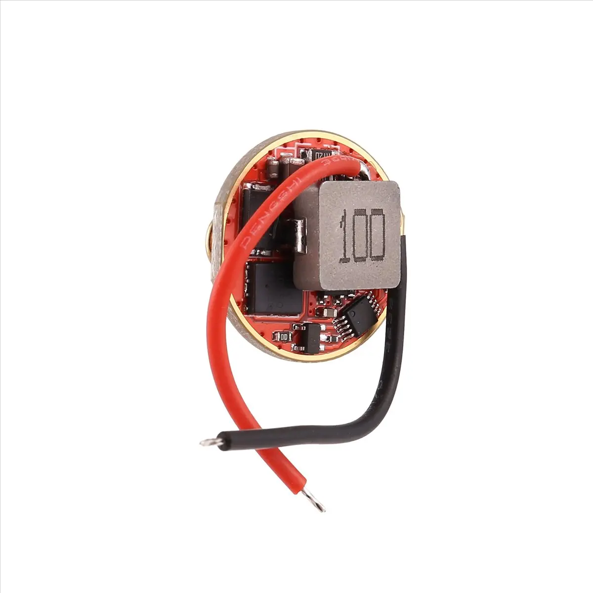 A49T Driver Board Module XHP70 6V LED 5A Constant Current Driver Board 22mm Input Voltage 6-12.6V Flashlight Accessories