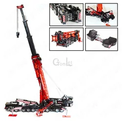 NEW High-tech Building Block Moc-20920 11200 Large Crane Engineering Crane Remote Control Assembling DIY Toys Boy Gifts