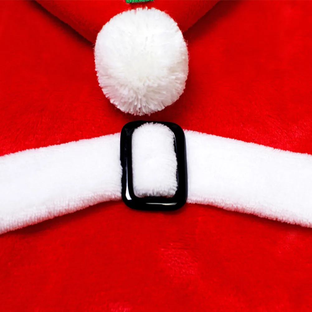 

Pet Dog Clothes Winter Hooded Costume Puppy Christmas Clothing for Costumes Outfits