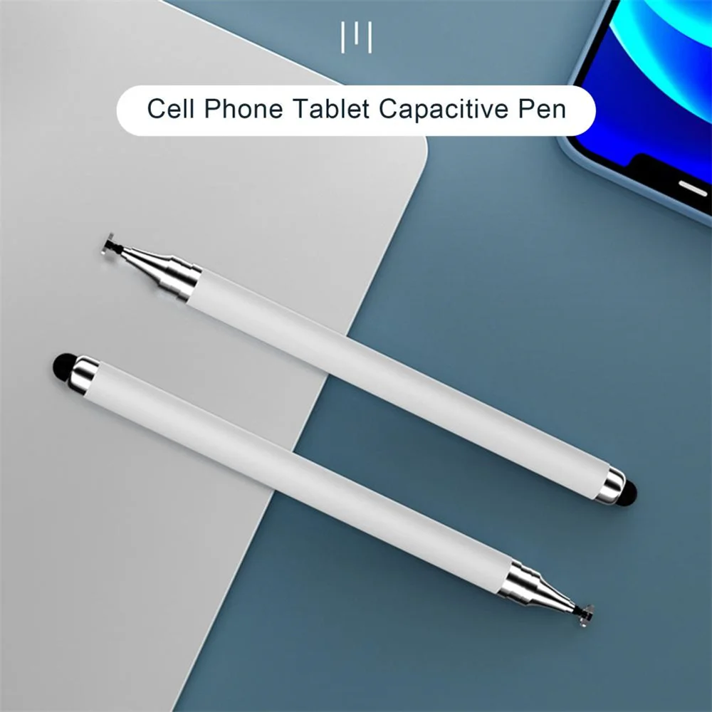 Universele 2-in-1 pen voor smartphone Pad Tablet Capacitief aanraakpotlood voor Android-telefoon Tekening Scherm Touch Pen