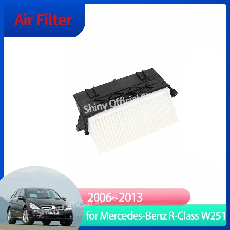 

Воздушный фильтр для Mercedes-Benz R280 R300 R320 R-Class W251 Grand Sports Tourer 2006 2007 2008 2009 2010 2011 2012 2013 A 6420942304