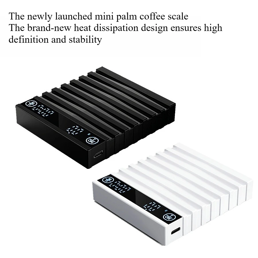 2pcs-new-smart-mini-hand-brewed-coffee-electronic-scale-kitchen-scale-coffee-scale-home-commercial-automatic-timing-portable