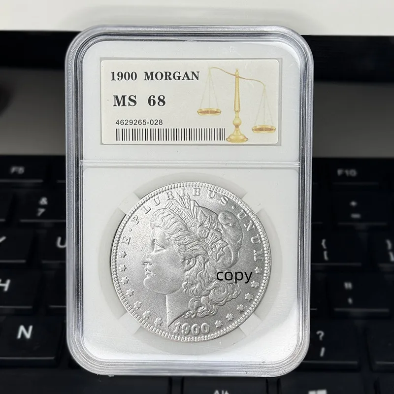 US 1900 Morgan Collectible Coins Non-currency Original 2023 Black Friday Discount Souvenirs Copy Coin