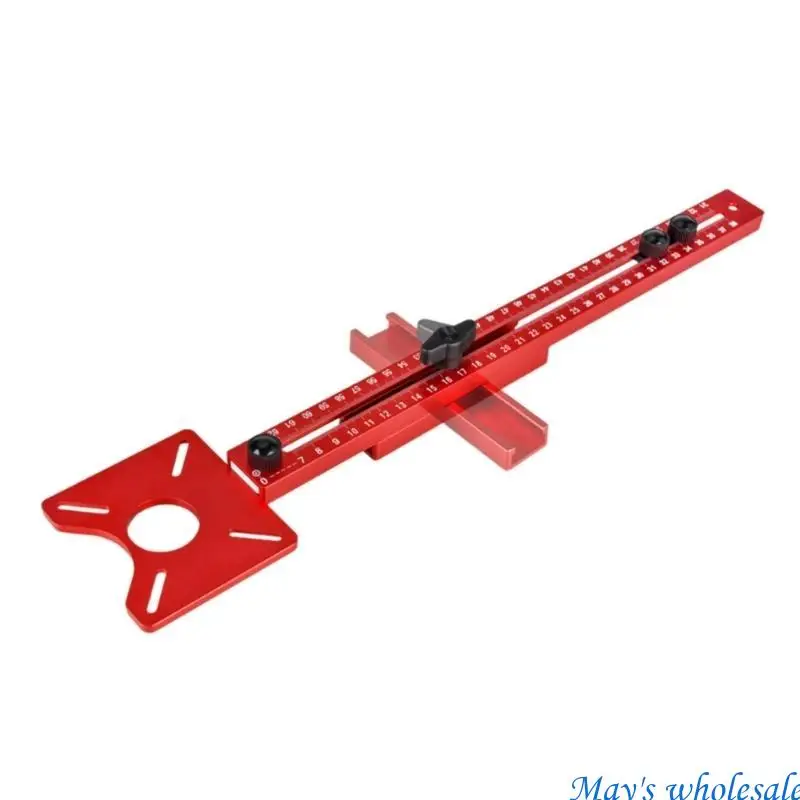 النجارة ضبط دعم قوس طحن جهاز التوجيه لأداة القطع الدقيق 448A