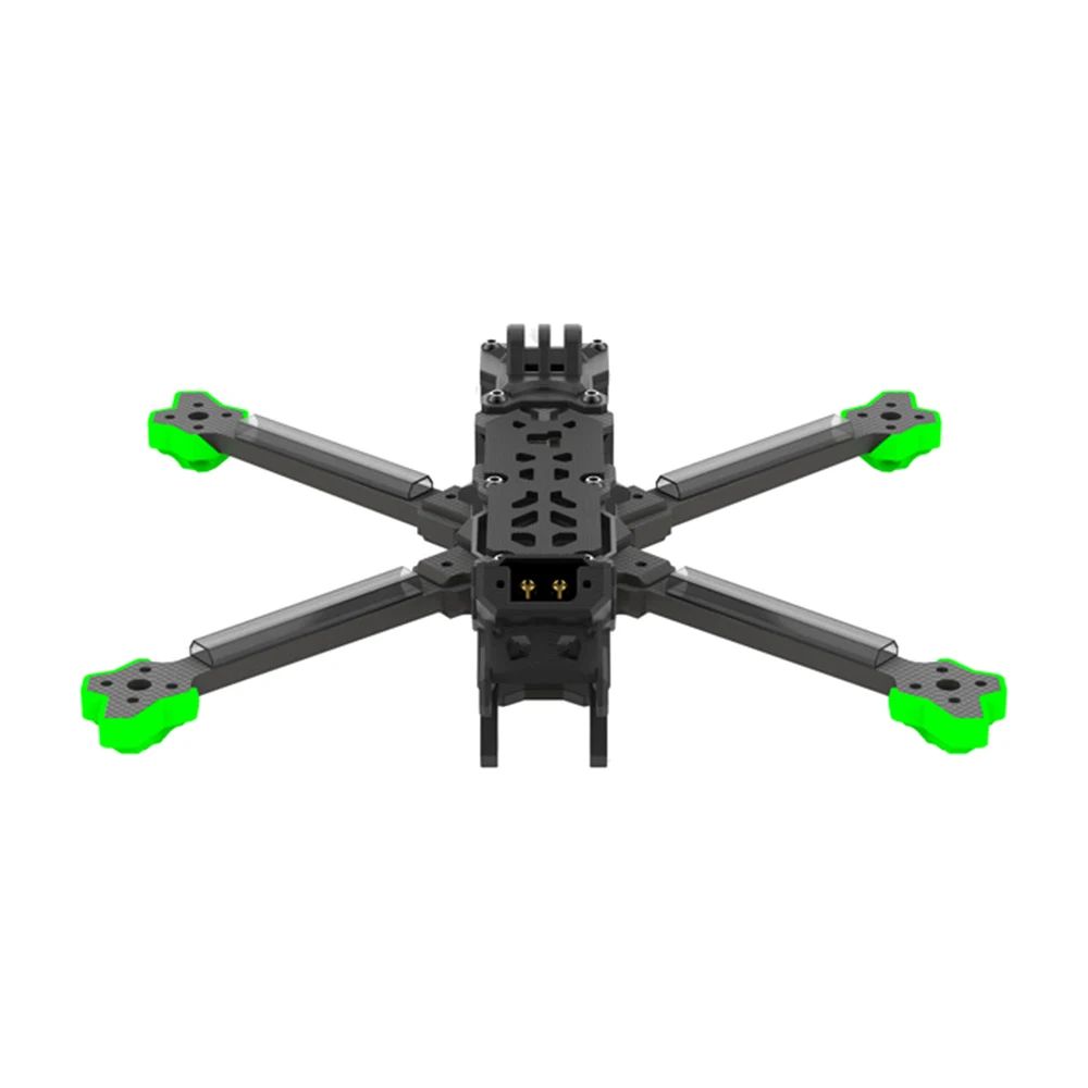 IFlight Nazgul Evoque F5 V2 FPV Frame Kit 5inch F5D / F5X HD / Analog（Squashed-X / DeadCat）with 6mm arm for RC Racing Drone