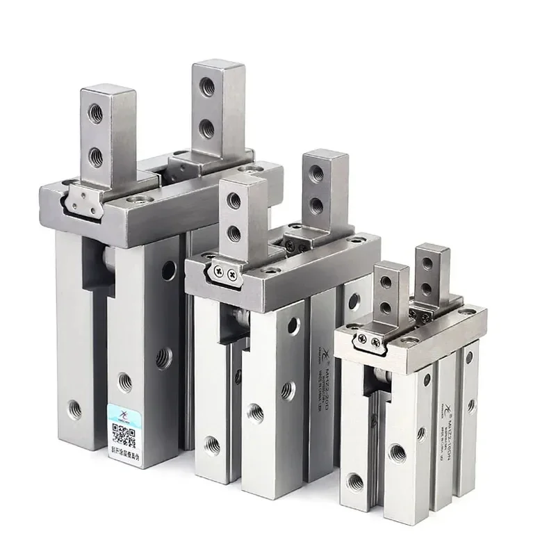 MHZ2 10D 16D 20D 25D 32D 40D MHZ2 10S MHZ2 10C Parallel Air Greifer  Typ Pneumatische Zylinder Doppel oder Einfach Wirkenden