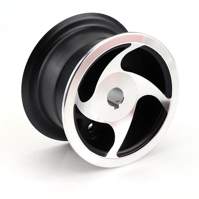 High quality Aluminum alloy rims 4 inch Split wheel hub For Electric Scooter wheelchair 2.80/2.50-4 2.50-4 4\