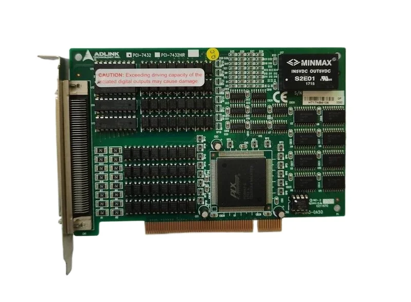 PCI-7432 64-channel isolated high-speed digital IO card PCI-7432HIR capture card