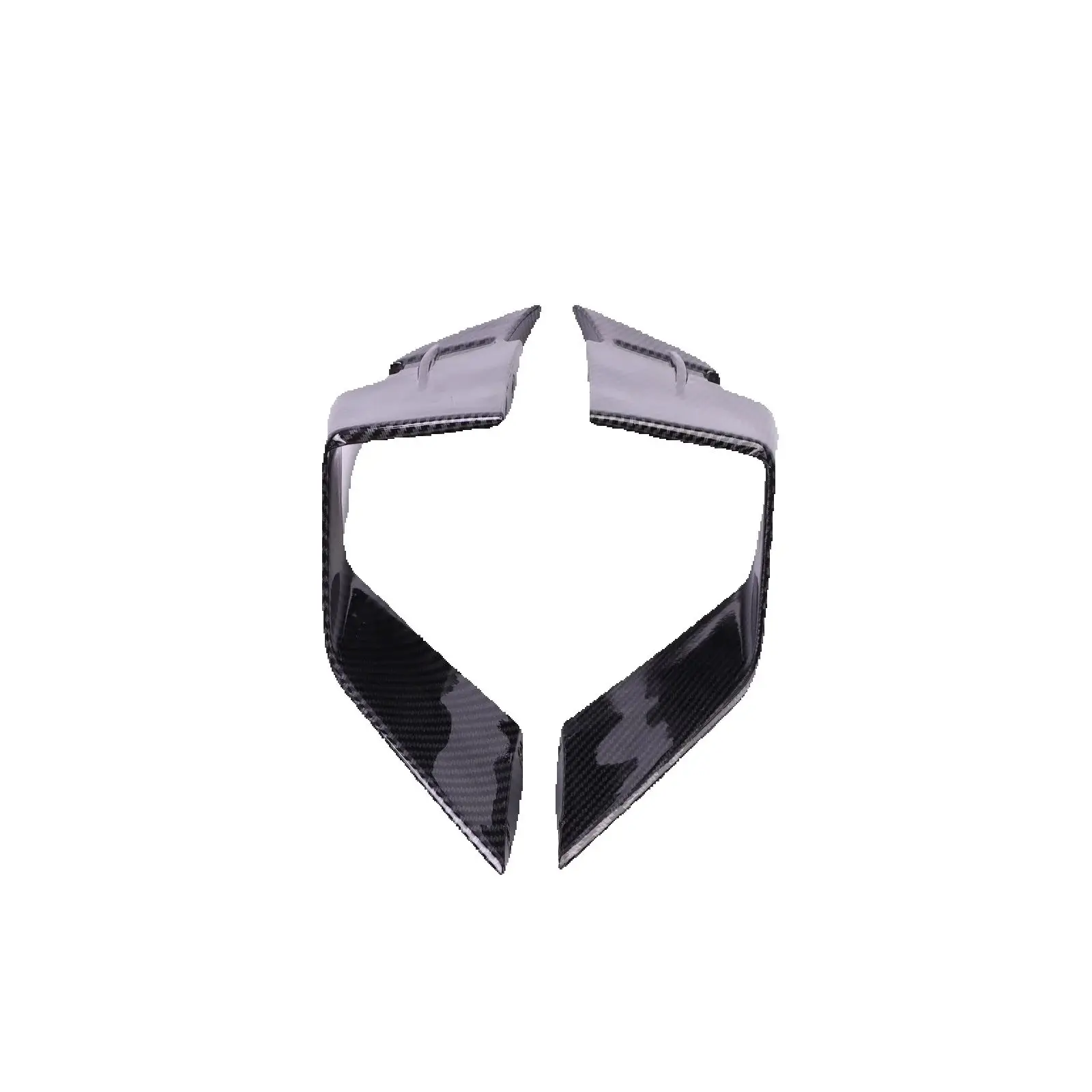 2pcs Front Spoiler Fixed Wind Winglets For 2019-2022 For BMW S1000RR M1000RR