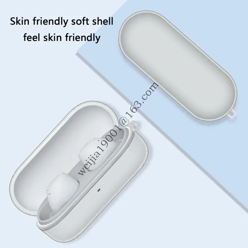 Capa capa capa capa à prova arranhão capa capa fone ouvido shell para wf-c510 .h05a