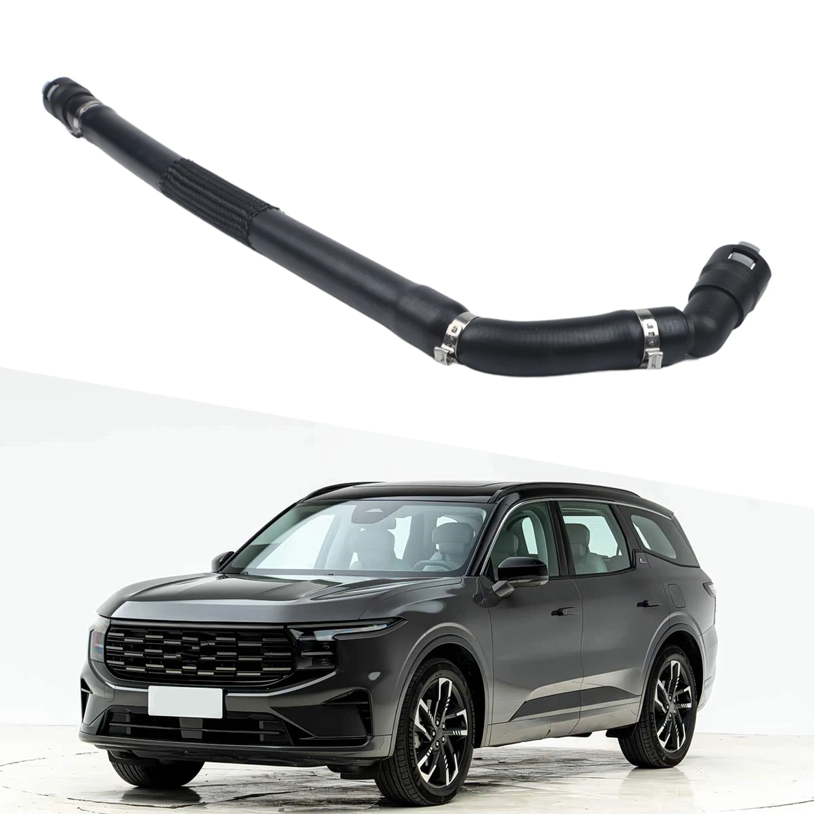 As Shown HVAC Heater Hose Check OE Before Purchase Direct Replacement For Ford F-150 Maintenance For Ford F-150 2011-2014
