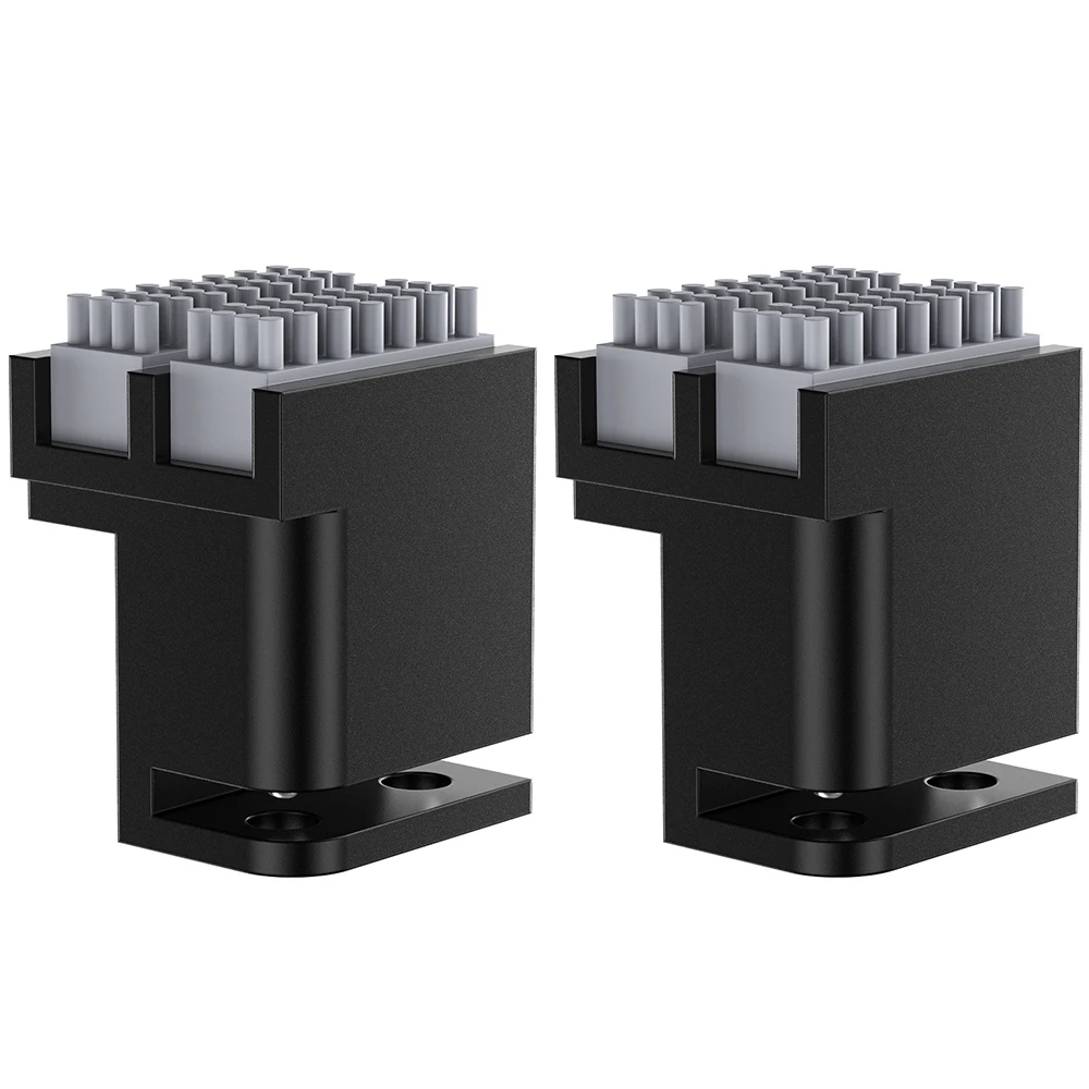 

Panda Brush PX Nozzle Wiper Purge Shield - Silicone Print Head Cleaner Scrubber Mounted for BambuLab P1 X1 3D Printer Accessory