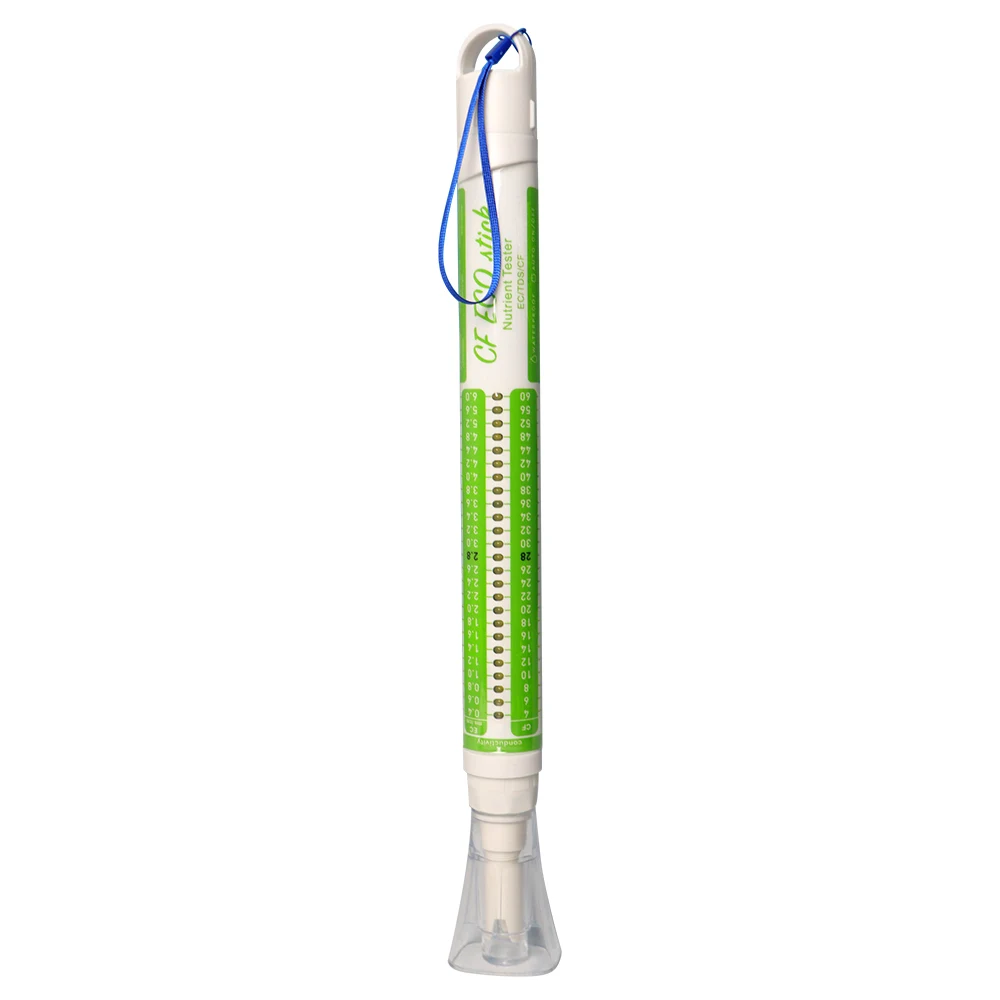 For CF Meter for Hydroponics Water Quality Control with Automatic Temperature Compensation and Rugged Plastic Metal Housing
