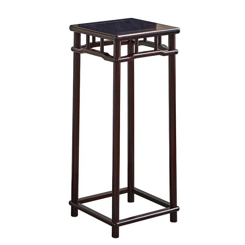 

Ming and Qing Dynasties, classical, blood sandalwood flower stand, Chinese style, solid wood