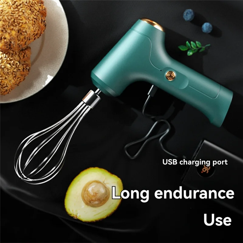 A01M-Home Bakingไร้สายมือถือไฟฟ้าไข่Beaterวิปปิ้งครีมกวนครัวเบเกอรี่Gadgets