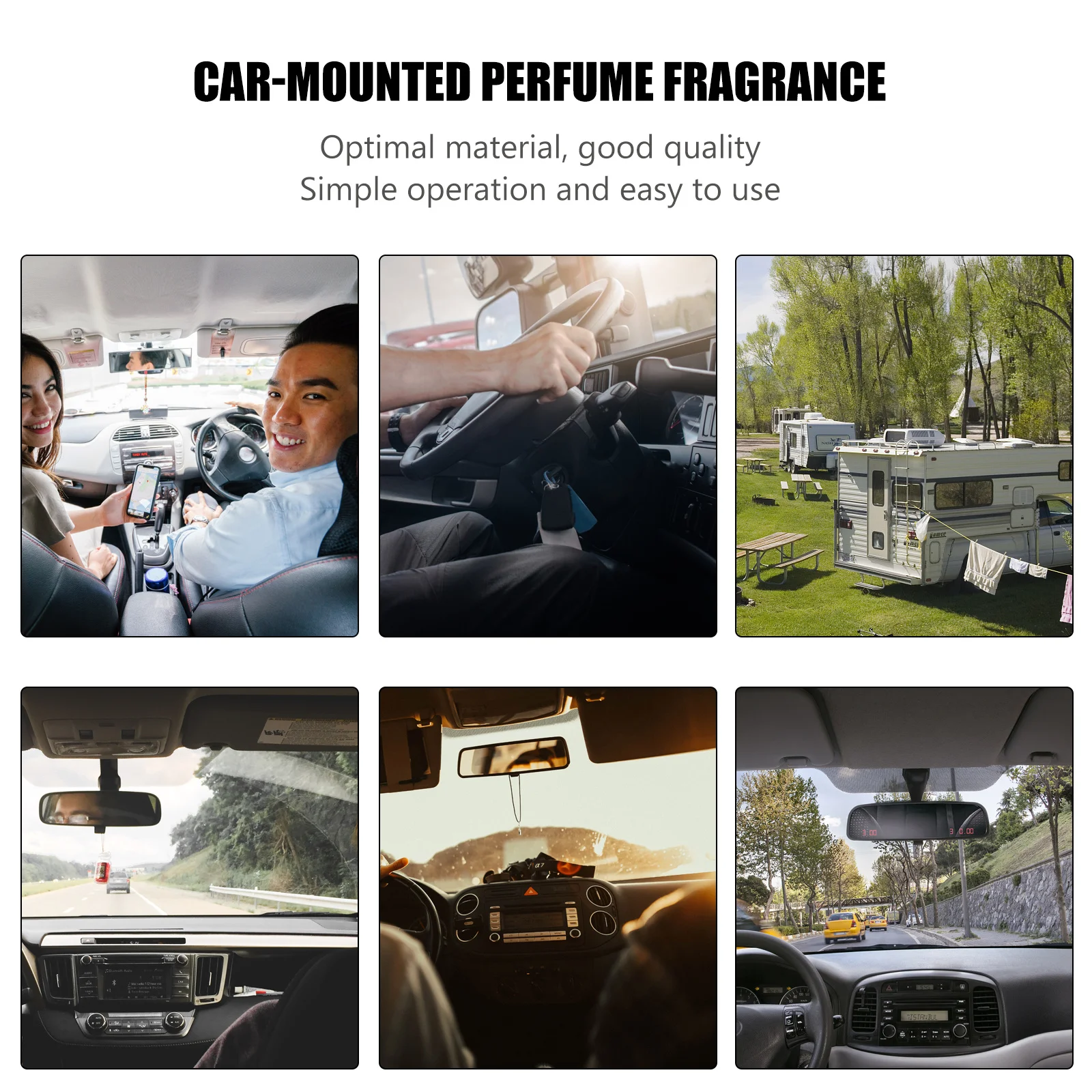 

Car Hanging Pendant Lovely Pig Design Decoration for Vehicle Rearview Mirrors Charm Lightweight Auto Interior Ornaments