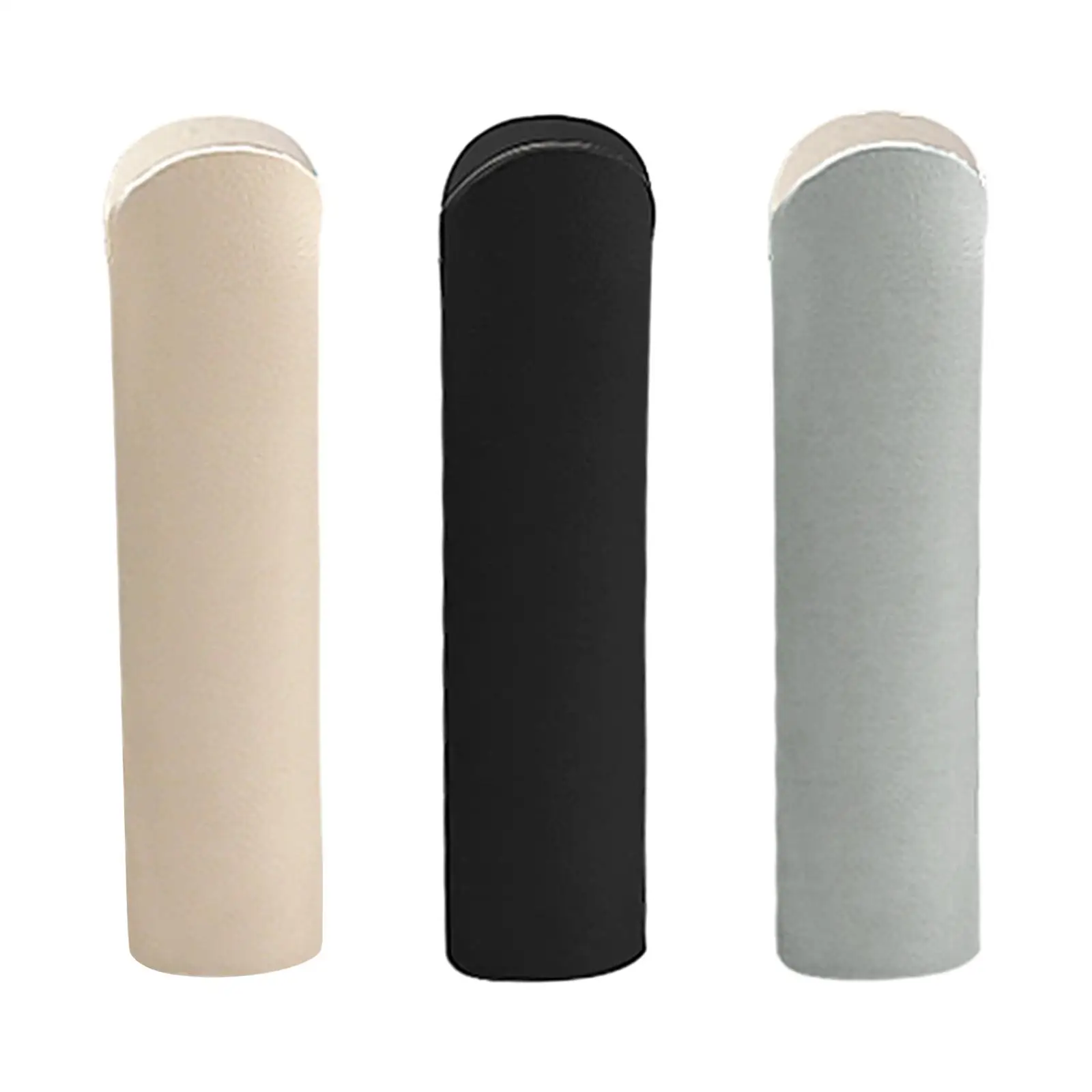 Finger Sleeve Protector Soft PU Elastic Thumb Splint Brace for Exercise Basketball Tennis Sports Callus Care