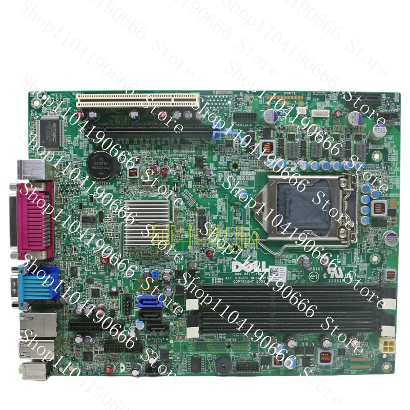 

For DELL OptiPlex 980 SFF motherboard 0C522T DDR3 8G VGA M-ATX Tested OK