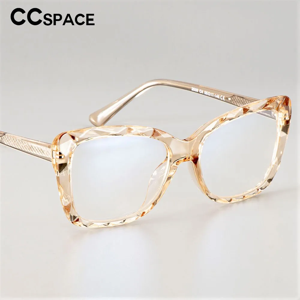 51019 Anti-blue Light Plastic Titanium Glasses Frames Cat Eye Ultralight Mężczyźni Kobiety Optyczne modne okulary komputerowe — zdjęcie 4