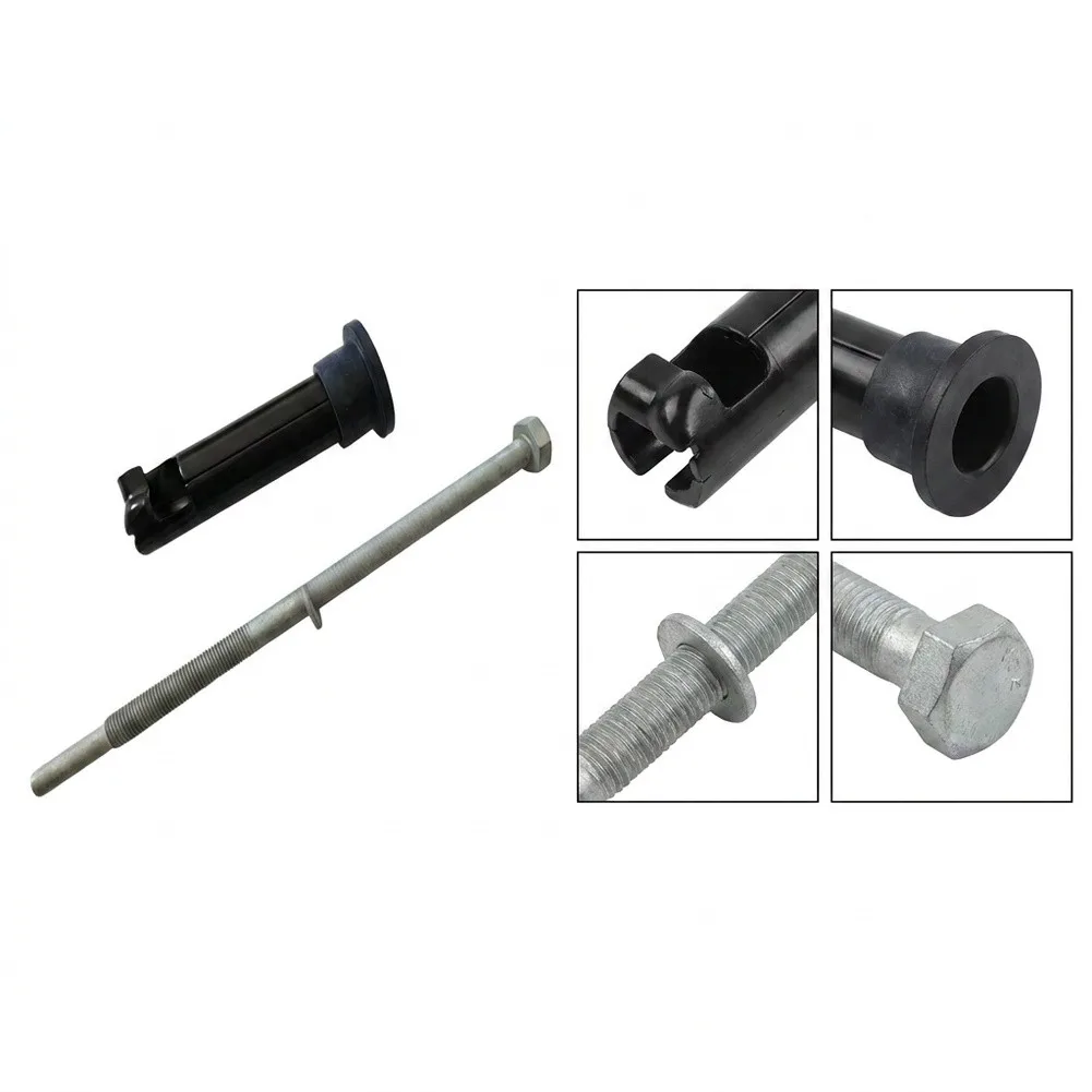 Spare Tire Bracket Hook Bolt Designed for Chevrolet For Captiva Vehicles Referencing OE Part Numbers 95219279 96626218