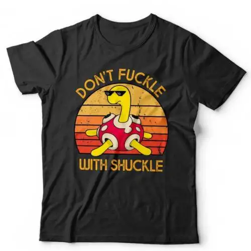 

Футболка унисекс с надписью «Don't Fuckle With Shuckle»