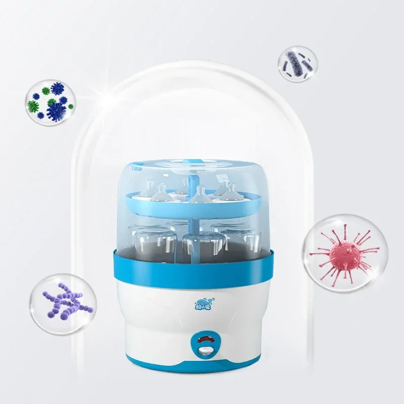 Large Capacity Baby Feeding Bottle Sterilizers with Automatic Power Off Control Baby Accessories EU AU Plug Baby Accessories