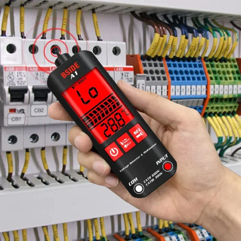 

A1 fully automatic multi-meter digital high-precision multi-functional intelligent electric test pen electrician special zero fi