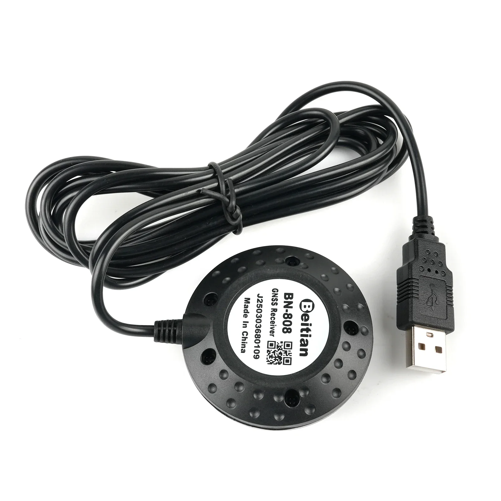 Beitian BN-808 GPS Receiver Module USB Interface Dual GNSS GPS/GLONASS/Galileo/BeiDou1Hz-10Hz Update Rate for Win7/8/10