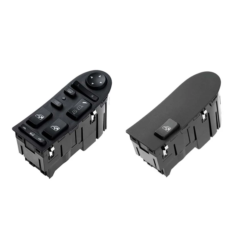 

Front Left Driving Side Power Window Lifter Control Switch For MAN TGA TGX 81258067045 Left Hand Drive