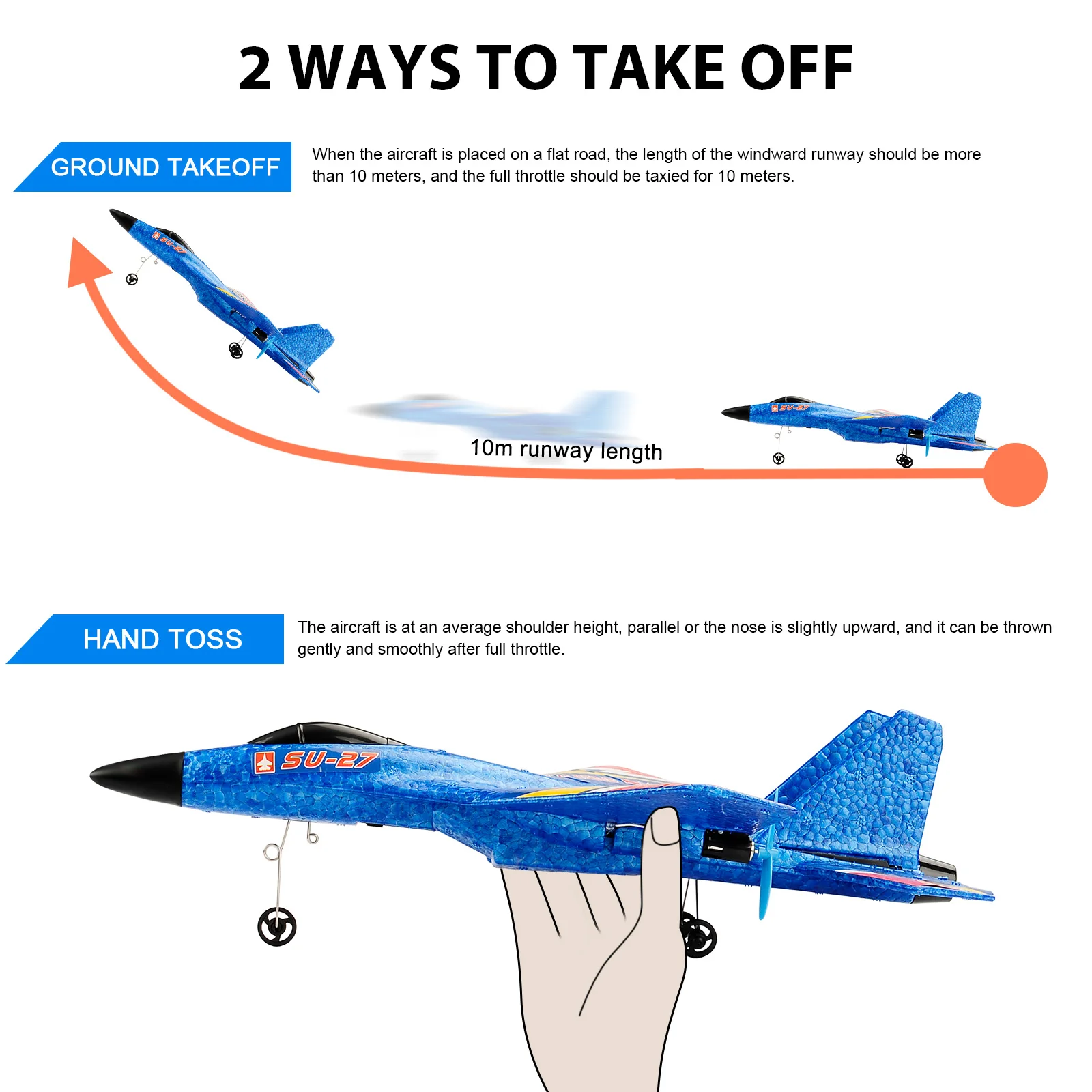 FREMEGO RC Flugzeug SU-27 RC Flugzeug 2,4G Radio Control Segelflugzeug Fernbedienung Kämpfer Segelflugzeug Foam Flugzeug Jungen Spielzeug für kinder