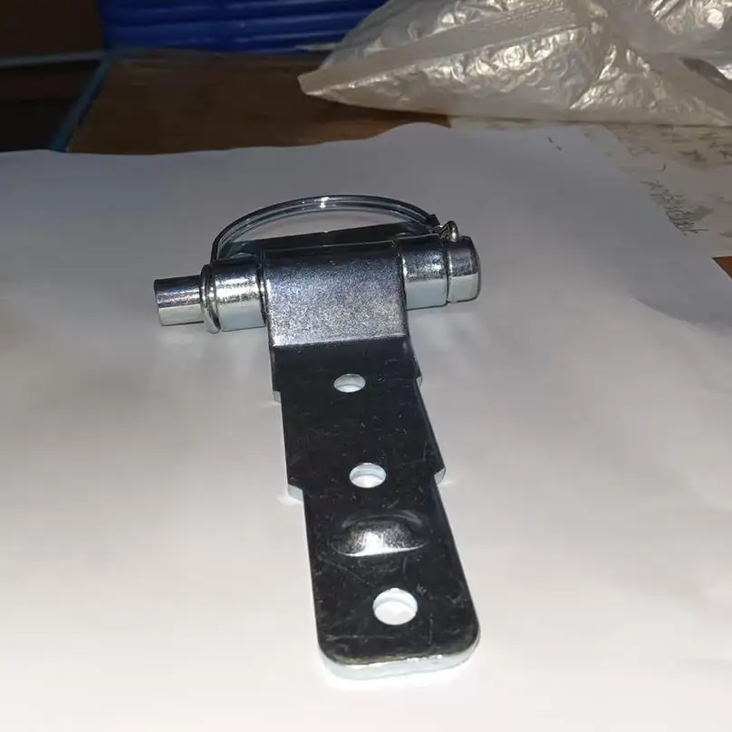 Truck Trailer Steel Galvanized D-Type Folding Box Cabinet Hinge Car Hinge Trailer Body Accessories Trailer Couplings Accessories