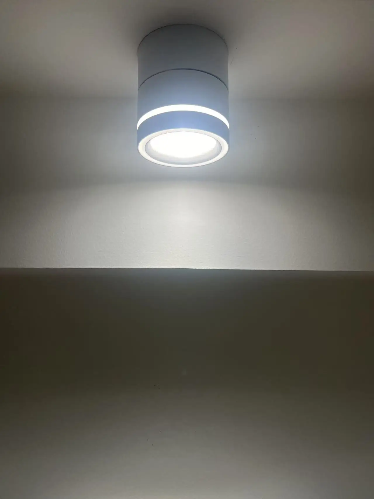 Tuya Smart Foldable Downlight, RGBCCT 360 Rotating Ceiling Lamp, WiFi/ZigBee Spotlight, DIY lighting,Works with Google